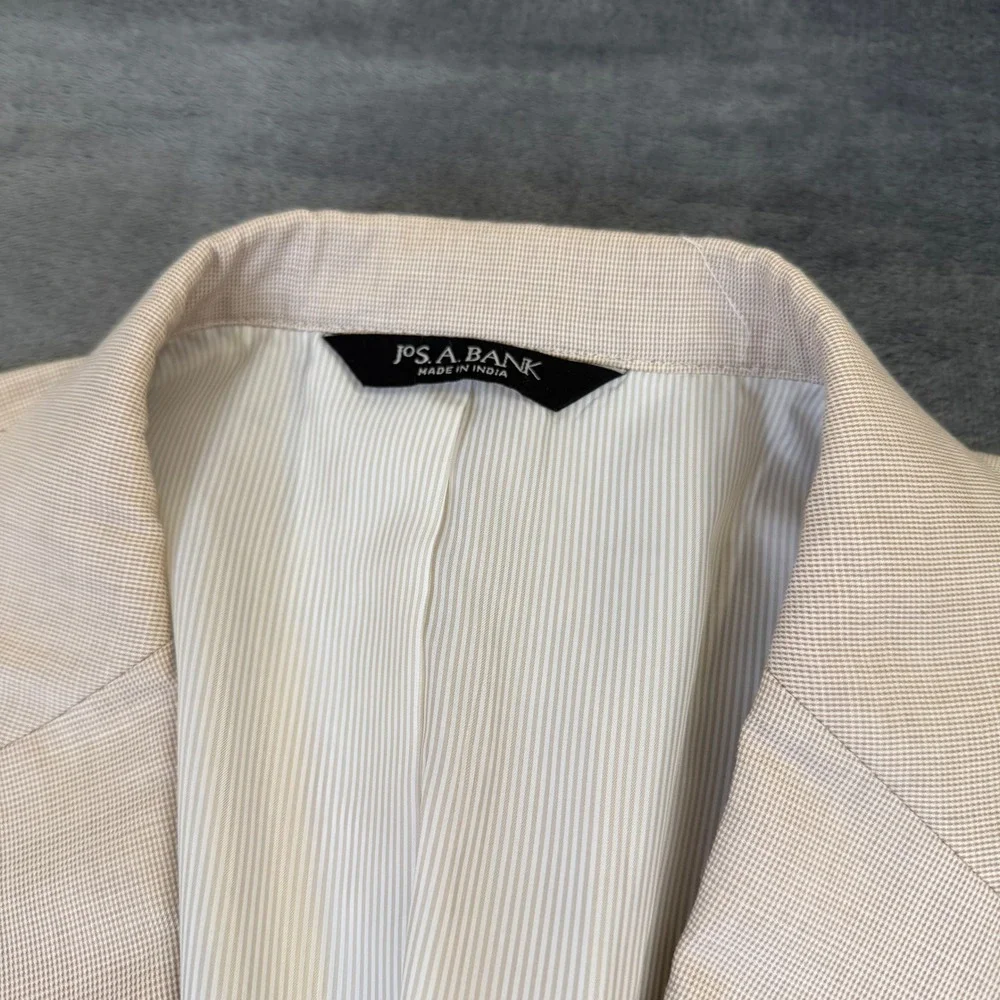 Jos A Bank Sport Coat Set Mens 42R 34x32